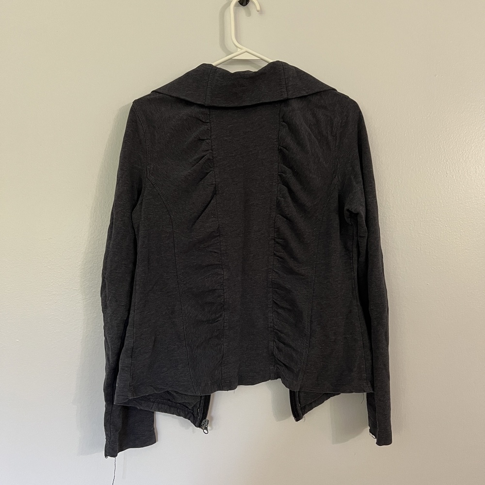 Calvin Klein Jacket Medium Dark Grey Basic Casual… - image 3